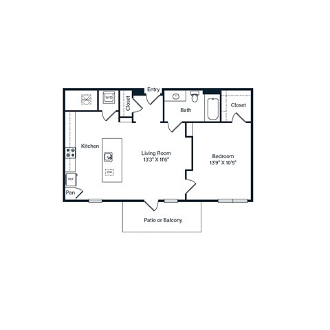 Berkshire Ballantyne  A1-4 floorplan